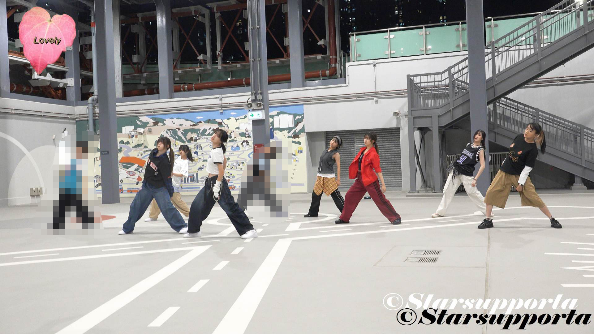 20260130 KPOP dance @ 香港鑽石山活水廣場